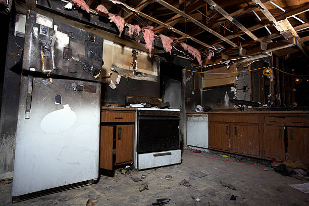 Licensed Soot Cleanup service in Cambridge, OH - Fire Damage Laser Cleaning